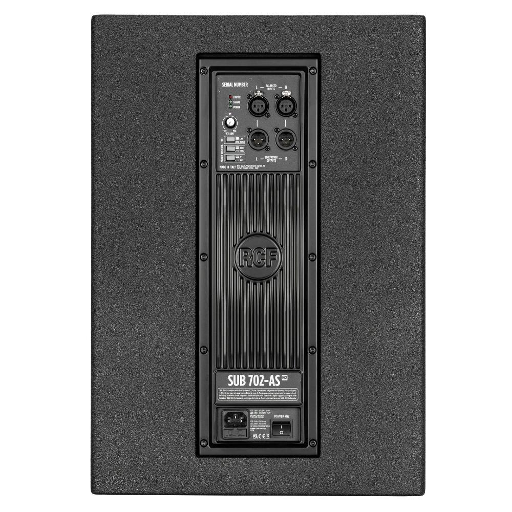 Rcf Sub 702-as Mk3 - Aktive Subwoofer - Variation 5