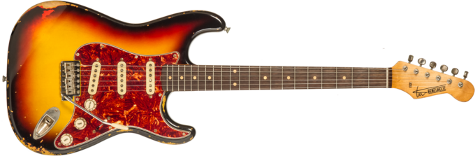 Rebelrelic S-Series 62 #231009 - 3-tone sunburst