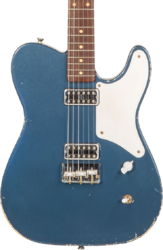 E-gitarre in teleform Rebelrelic Carmelita #62165 - Medium aged lake placid blue