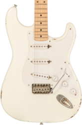 E-gitarre in str-form Rebelrelic S-Series 55 #231006 - Olympic white