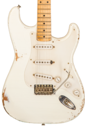 E-gitarre in str-form Rebelrelic S-Series 55 #240401 - Olympic white
