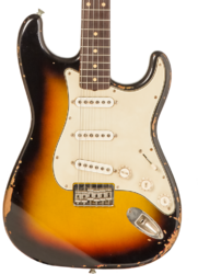 E-gitarre in str-form Rebelrelic S-Series 61 Hardtail #231008 - 3-Tone Sunburst