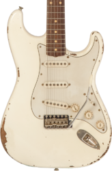 E-gitarre in str-form Rebelrelic S-Series 62 #231002 - Olympic white