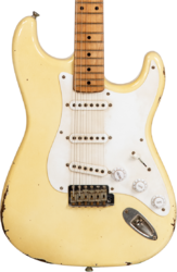 E-gitarre in str-form Rebelrelic S-Series 55 #62191 - Light aged banana