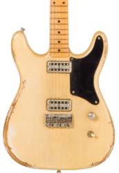 E-gitarre in str-form Rebelrelic Tux Monarch #62081 - Transparent Eden Yellow