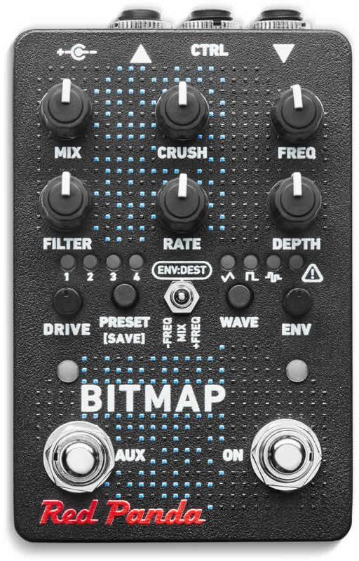 Harmonizer effektpedal Red panda Bitmap 2