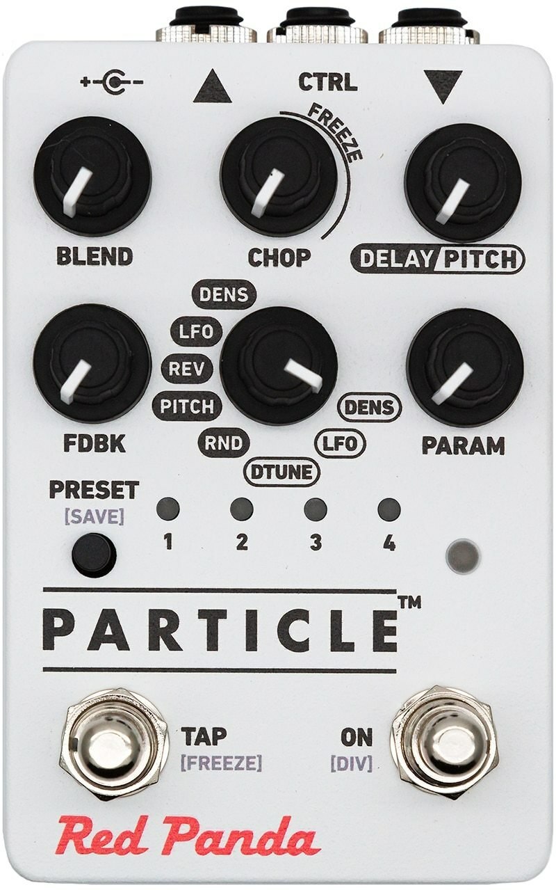 Red Panda Particle V2 - Reverb/Delay/Echo Effektpedal - Main picture