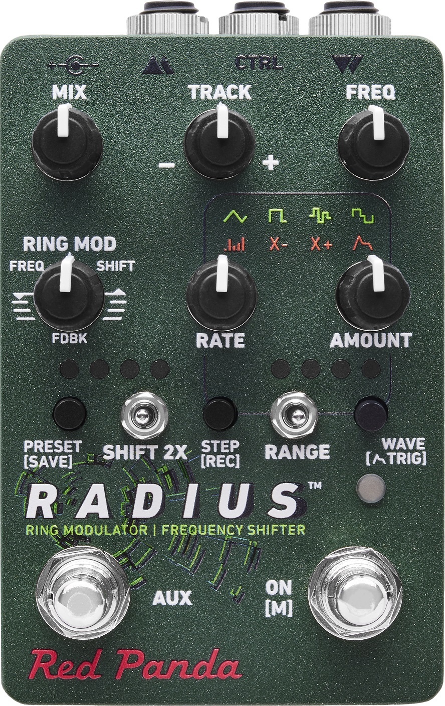 Red Panda Radius Ring Modulator - Modulation/Chorus/Flanger/Phaser & Tremolo Effektpedal - Main picture