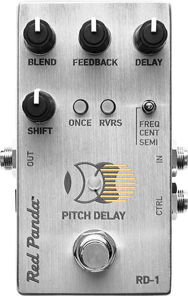 Red Panda Rd-1 Pitch Delay - Reverb/Delay/Echo Effektpedal - Main picture