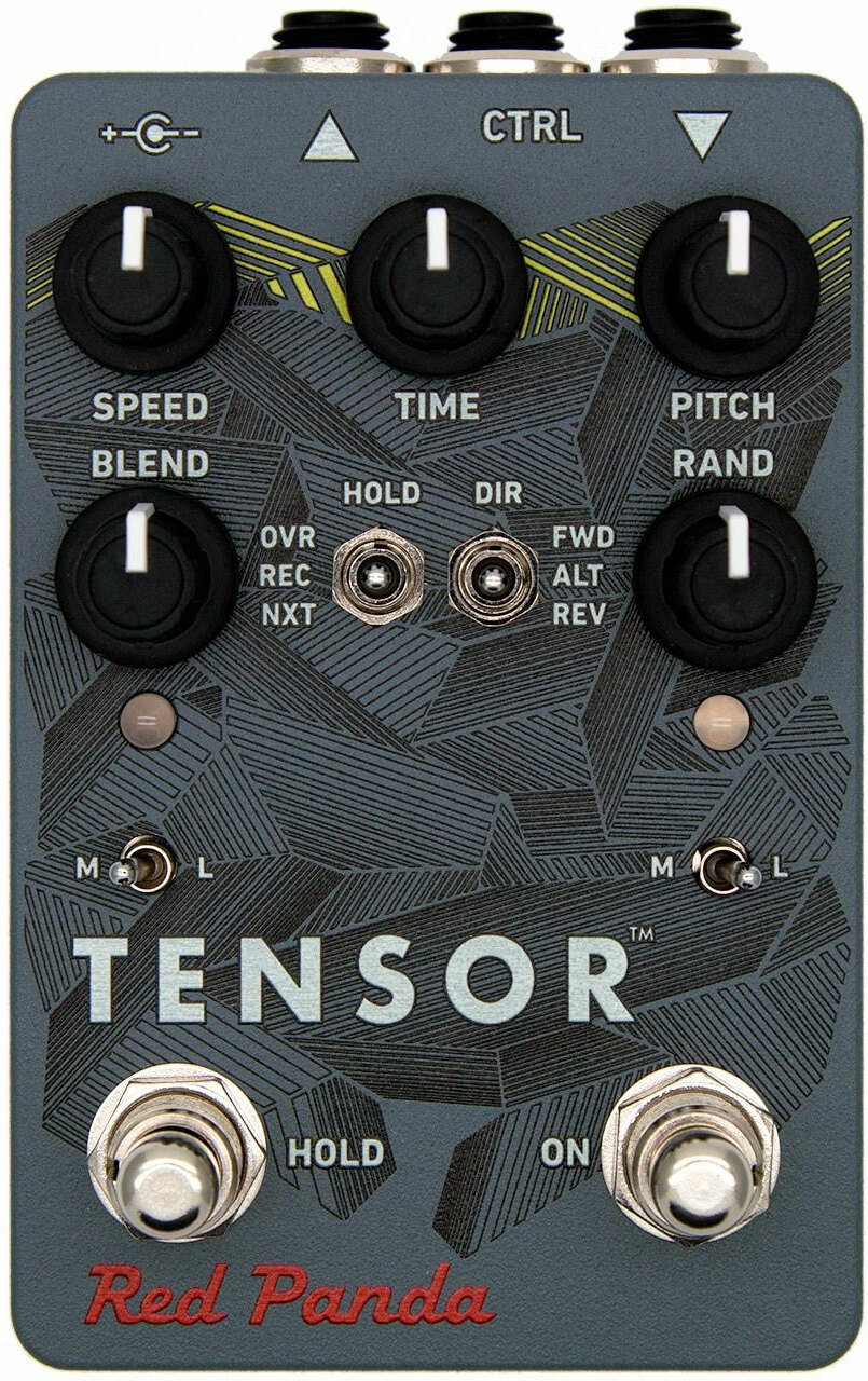 Red Panda Tensor Delay Looper Pitch Shifter - Reverb/Delay/Echo Effektpedal - Main picture