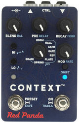 Reverb/delay/echo effektpedal Red panda Context 2 Reverb