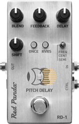 Reverb/delay/echo effektpedal Red panda RD-1 Pitch Delay