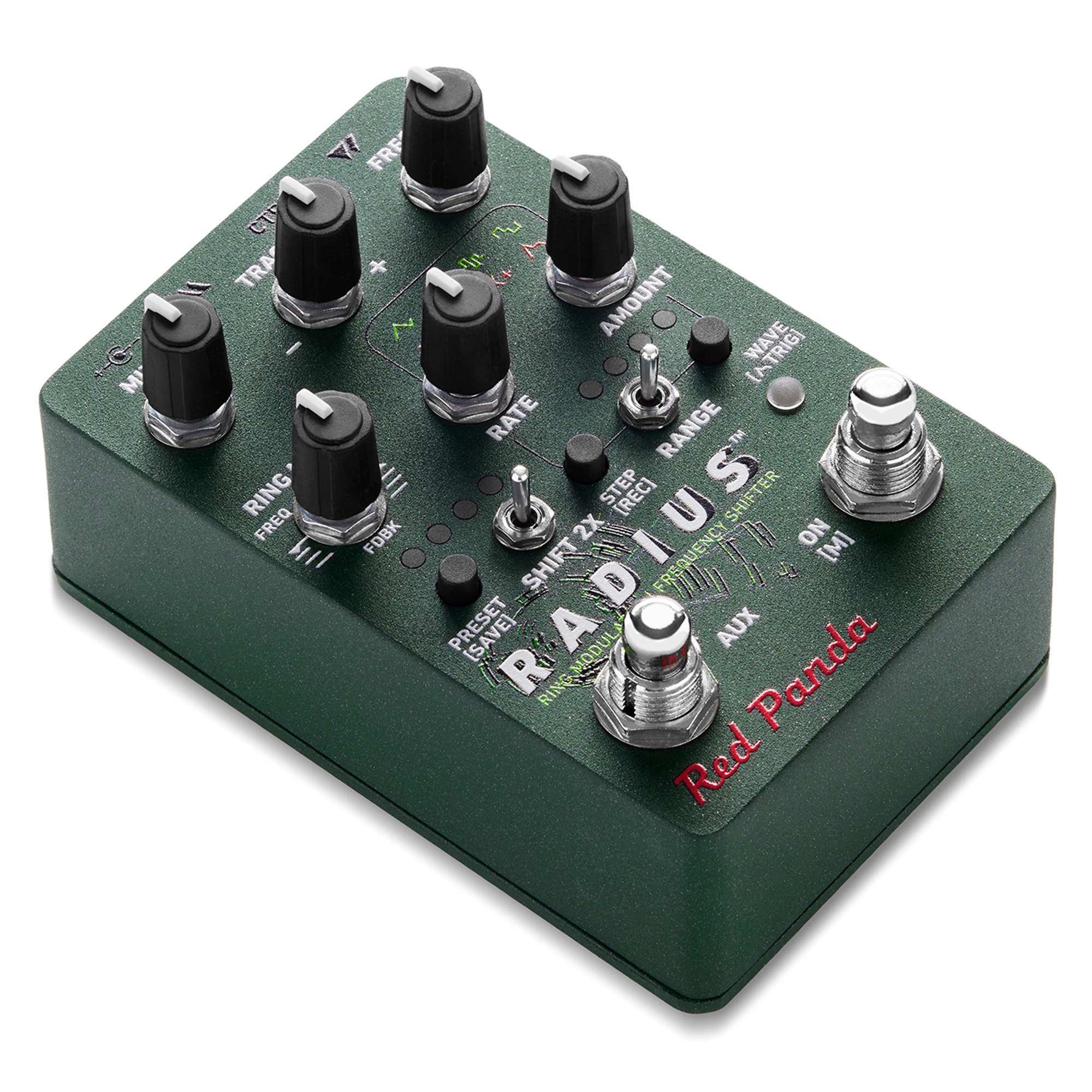 Red Panda Radius Ring Modulator - Modulation/Chorus/Flanger/Phaser & Tremolo Effektpedal - Variation 1