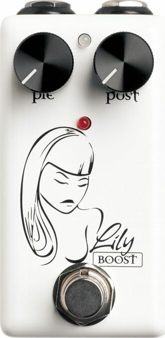 Red Witch Lily Boost Seven Sisters - Volume/Booster/Expression Effektpedal - Main picture