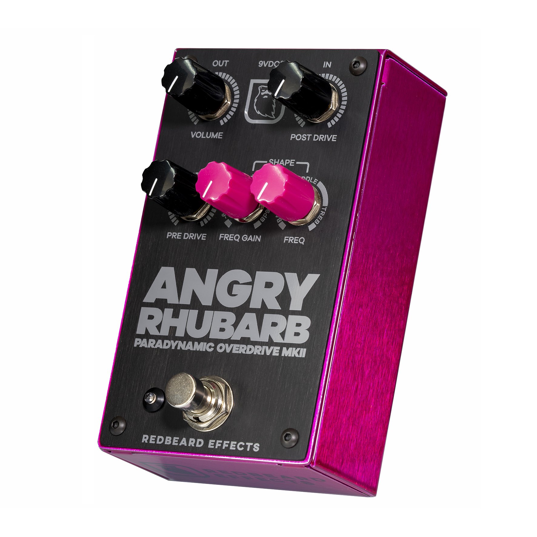 Redbeard Effects Angry Rhubarb Paradynamic Overdrive Mkii - Overdrive/Distortion/Fuzz Effektpedal - Variation 1