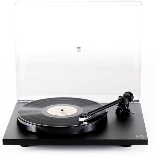 Rega Planar 1(noir Brillant) - Turntables Hifi - Main picture