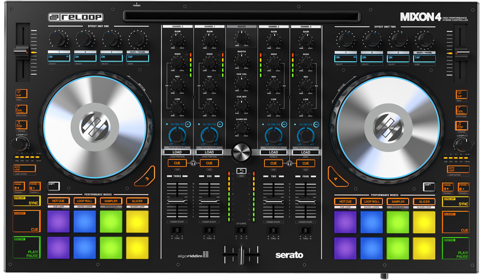 Reloop Mixon 4 - USB DJ-Controller - Main picture