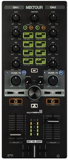 Reloop MixTour Usb dj-controller
