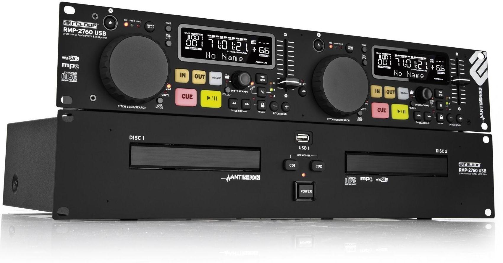 Mp3 & cd plattenspieler Reloop RMP 2760 USB