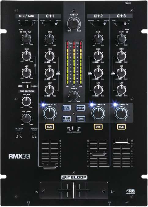 Reloop Rmx 33i - DJ-Mixer - Main picture
