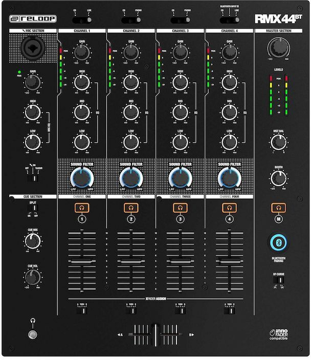 Reloop Rmx-44 Bt - DJ-Mixer - Main picture