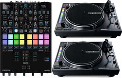 Full dj set Reloop RP-8000 MK2 X2 + Elite