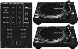 Full dj set Reloop Rp2000 MK2 x2 + RMX-10 bt