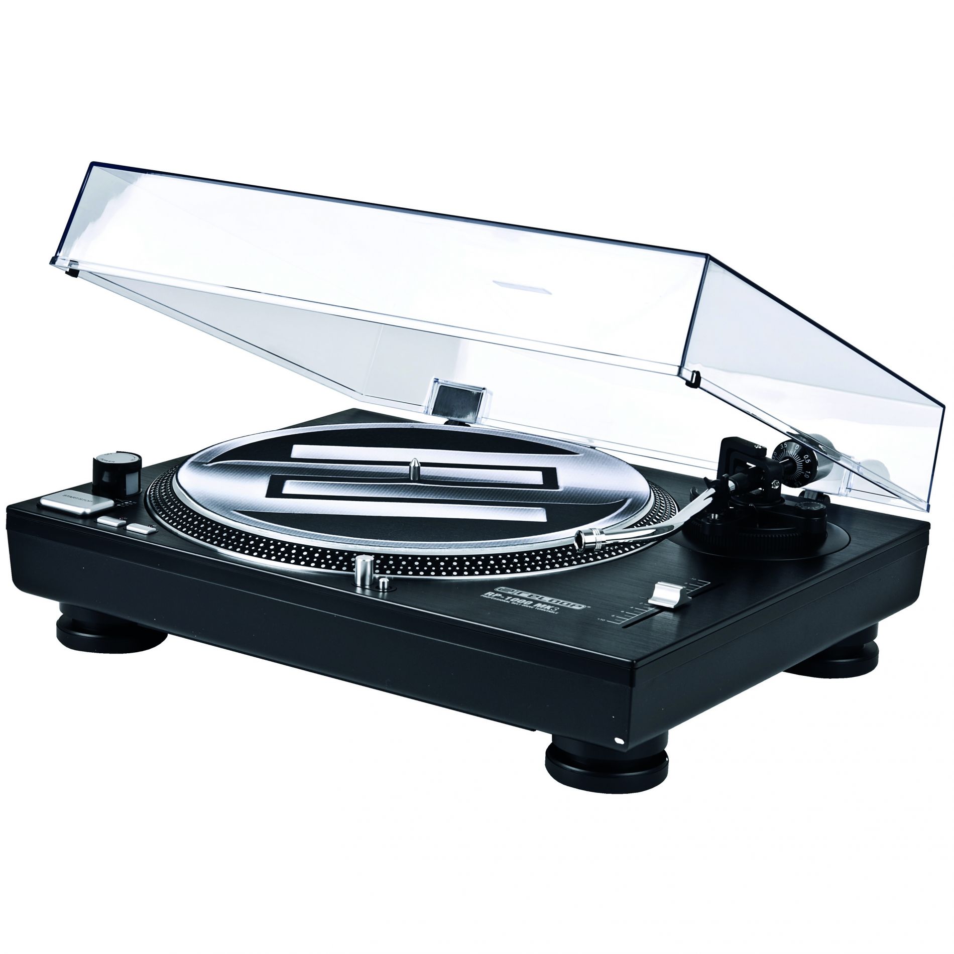 Reloop Dust Cover Rp1000 2000 4000 - Staubschutzabdeckung - Variation 1