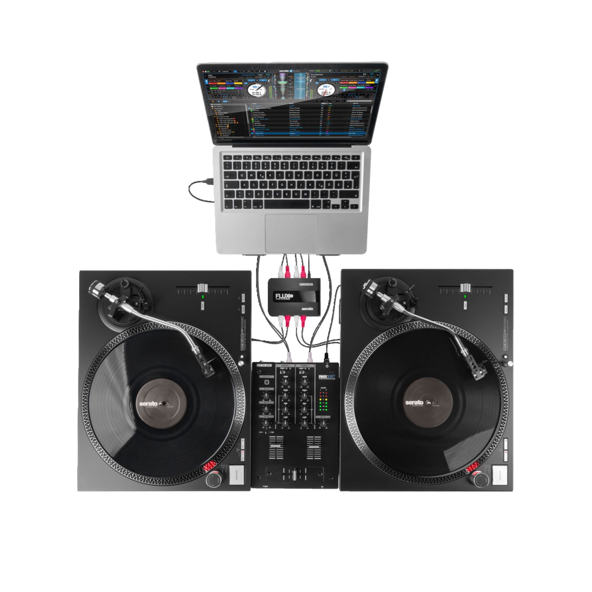 Reloop Flux Go - USB audio interface - Variation 5