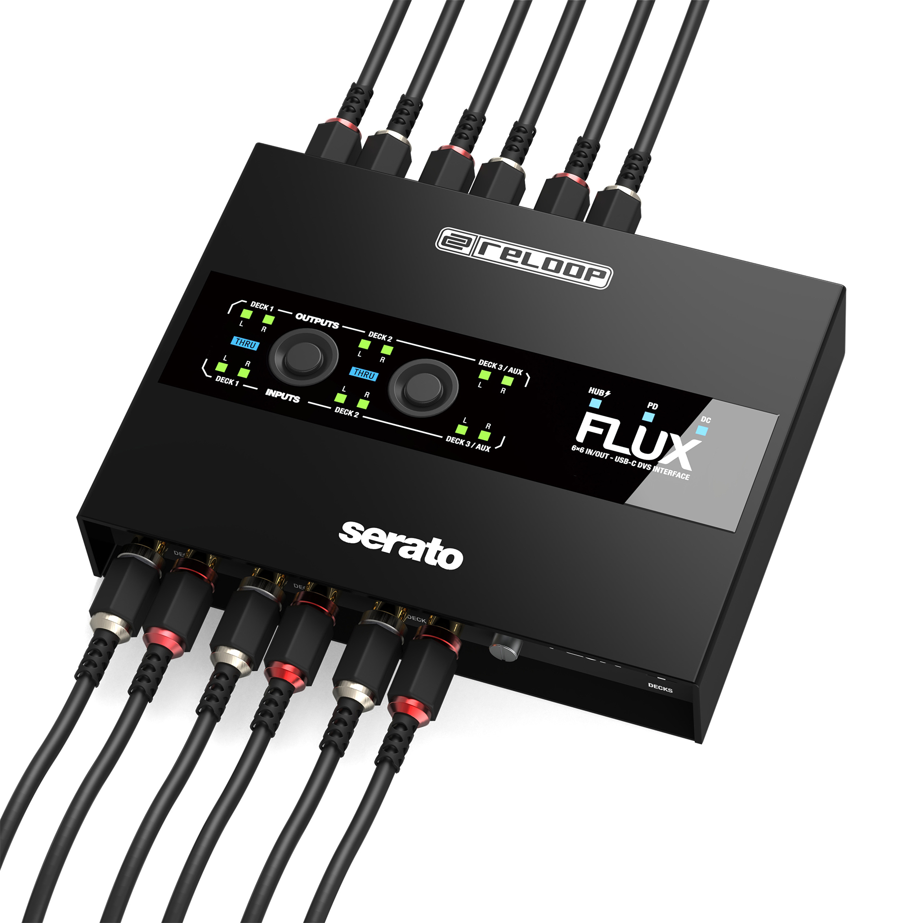 Reloop Flux - USB audio interface - Variation 6