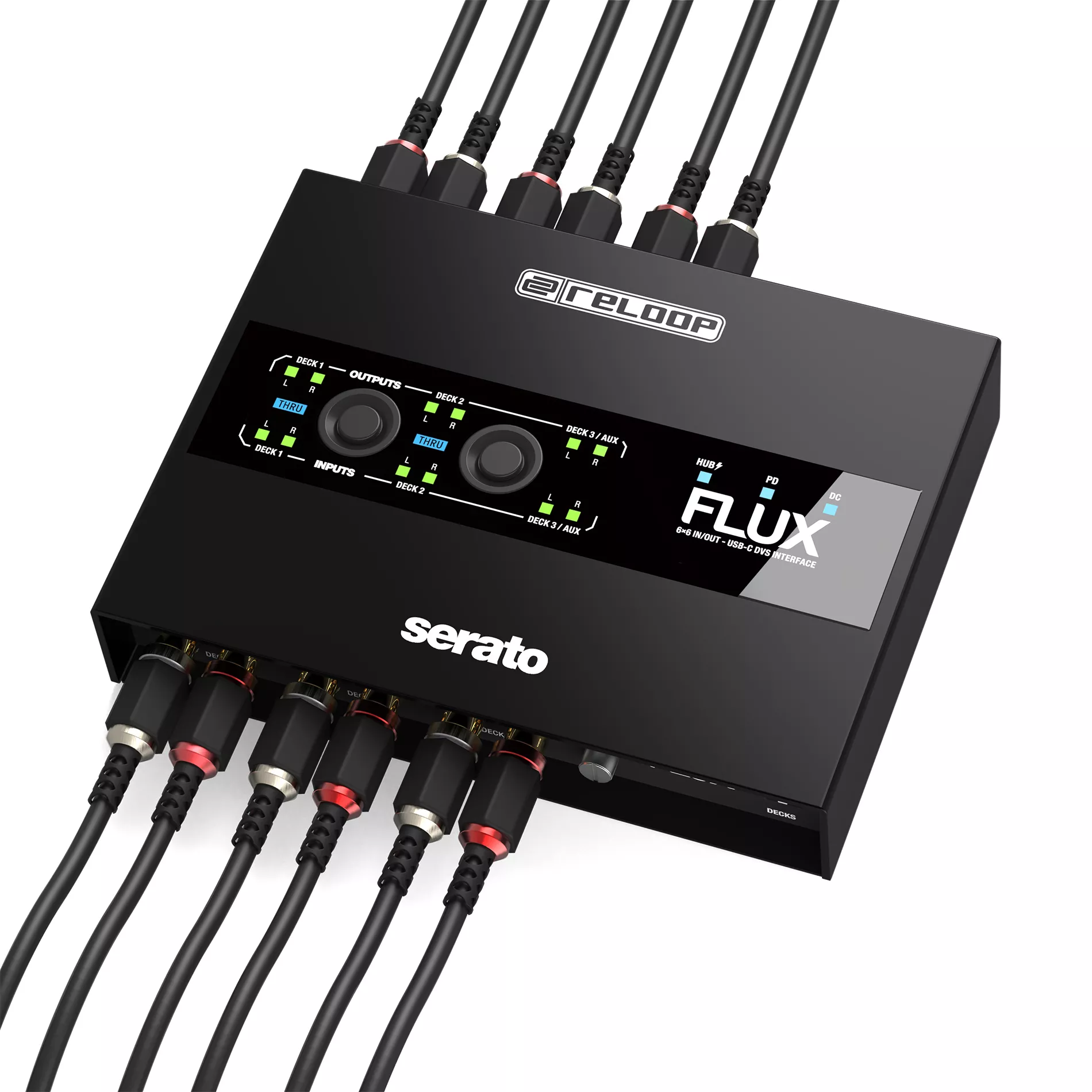 Reloop FLUX Usb audio interface
