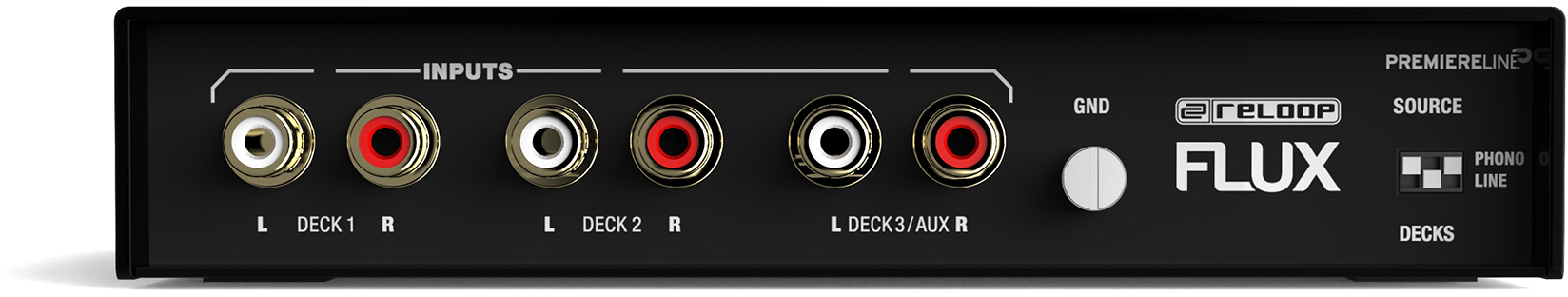 Reloop Flux - USB audio interface - Variation 8