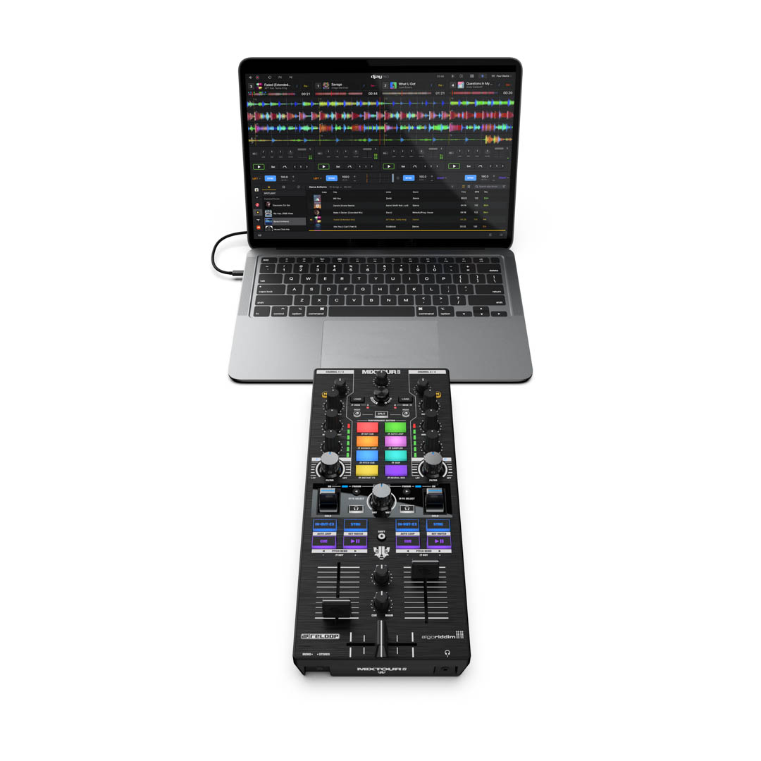 Reloop Mixtour Pro - USB DJ-Controller - Variation 12
