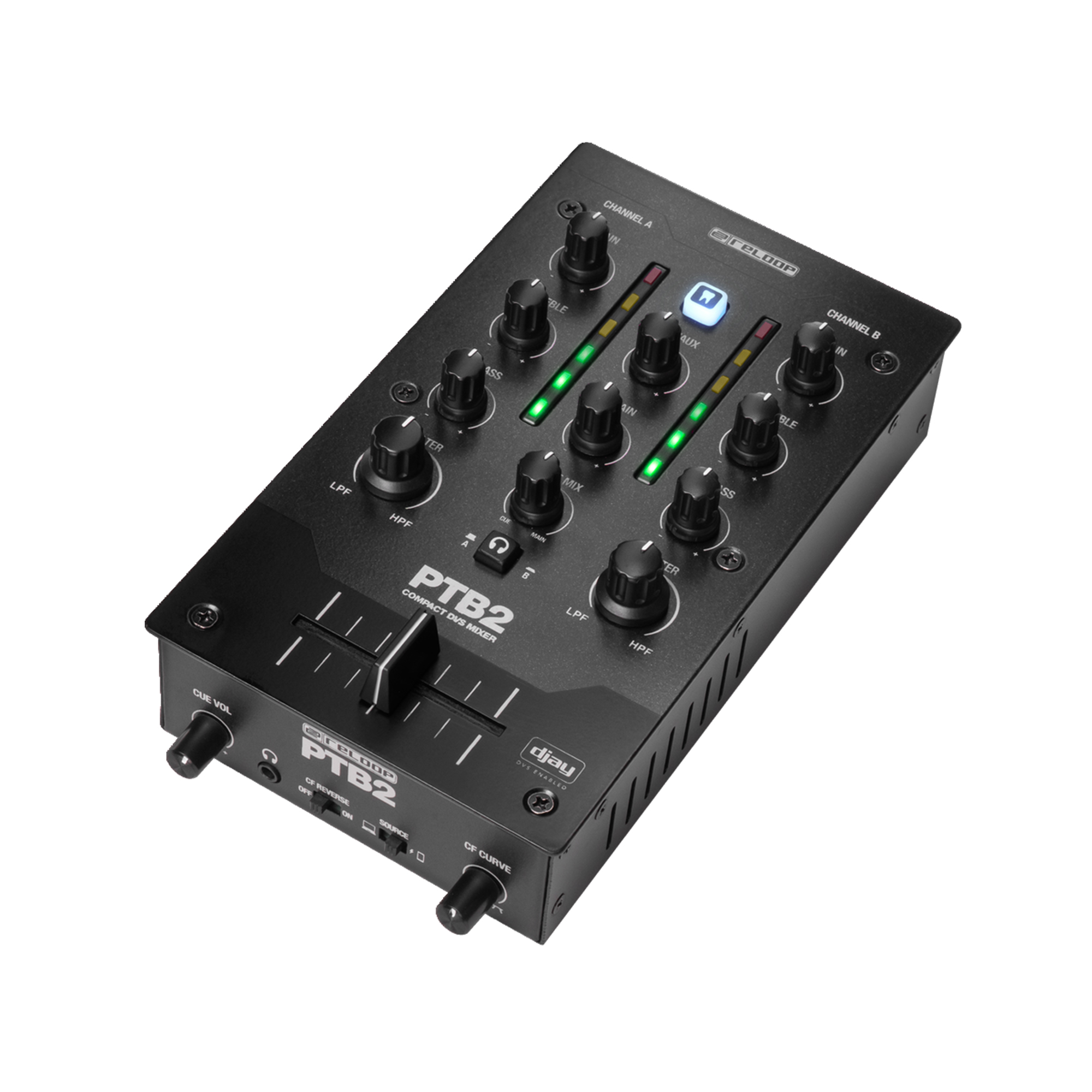Reloop Ptb-2 - DJ-Mixer - Variation 3