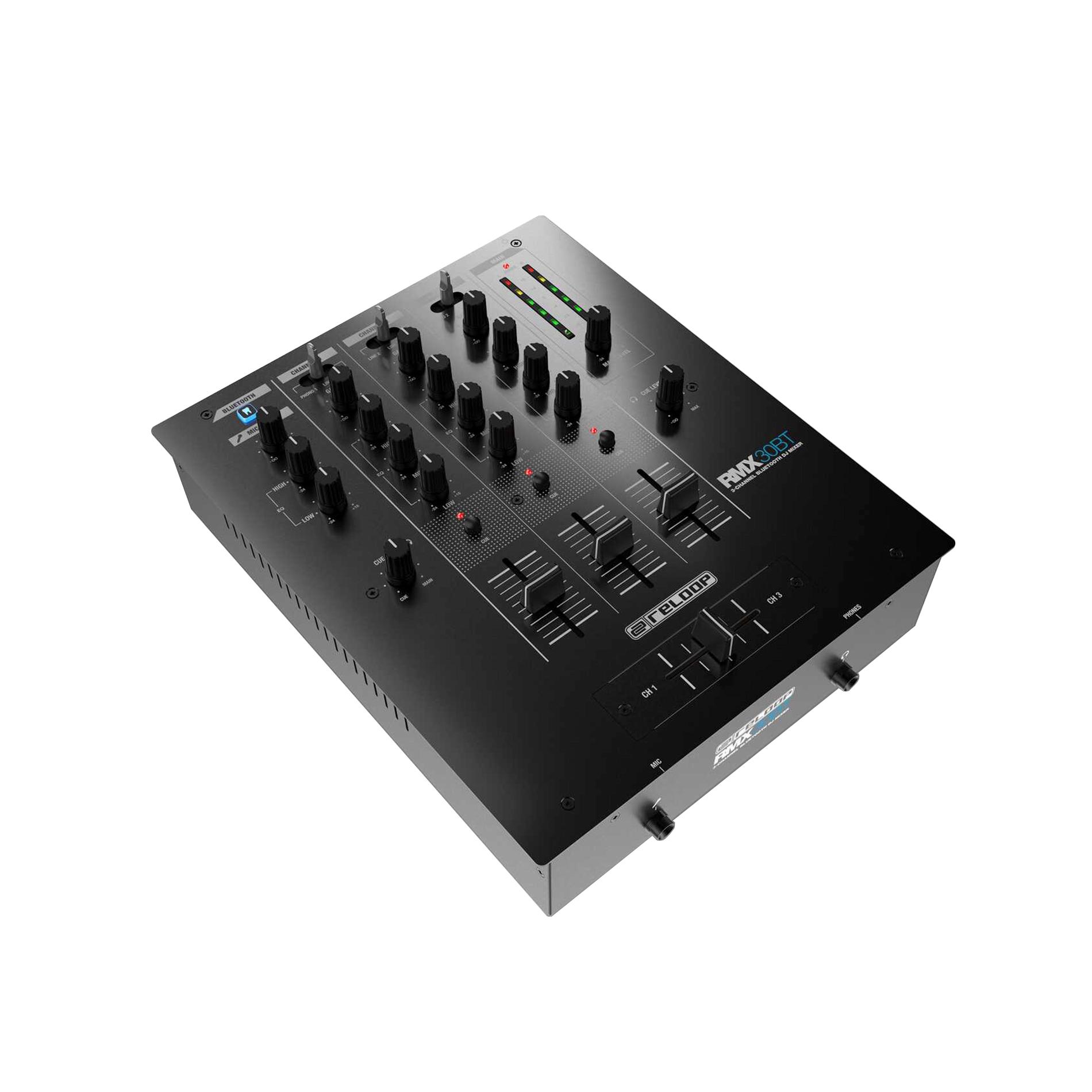 Reloop Rmx-30 Bt - Analoges Mischpult - Variation 1