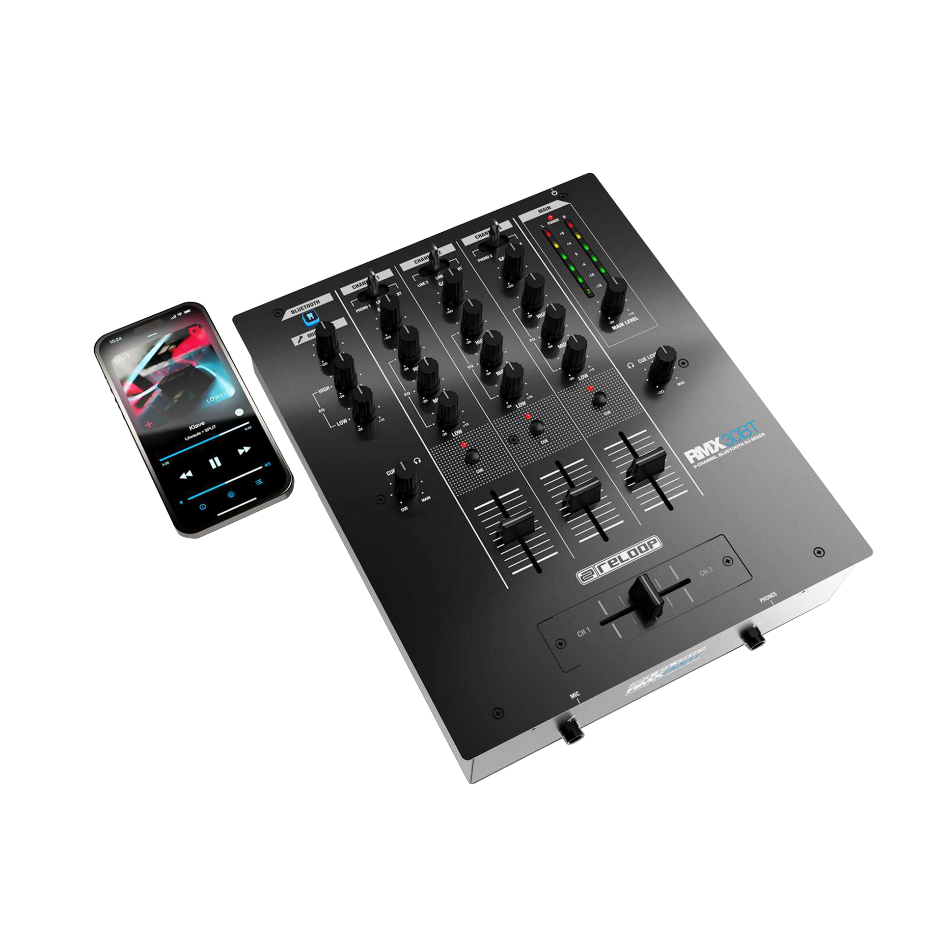 Reloop Rmx-30 Bt - Analoges Mischpult - Variation 2