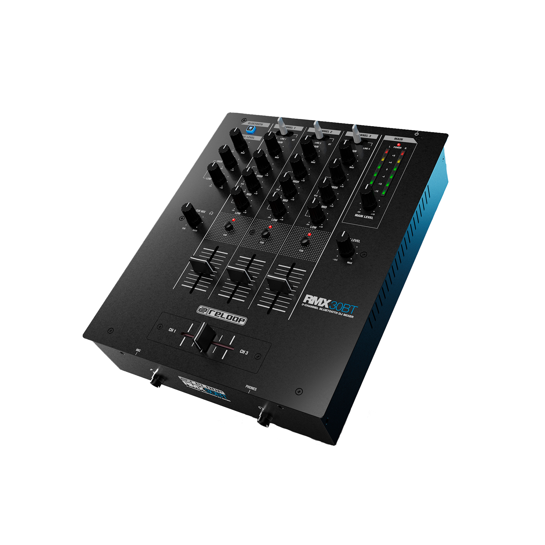 Reloop Rmx-30 Bt - Analoges Mischpult - Variation 6