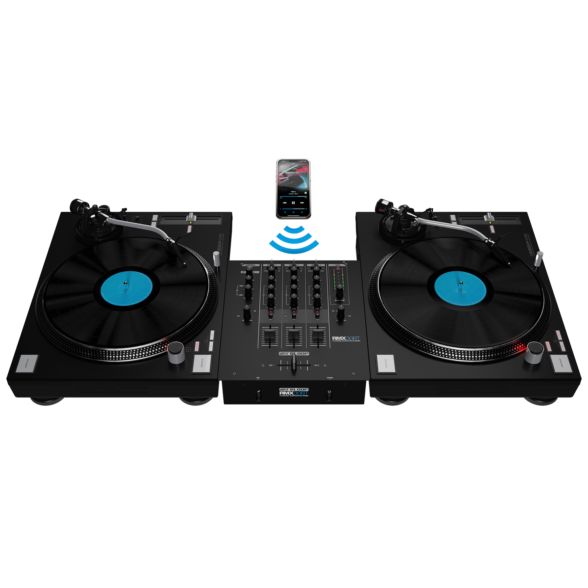 Reloop Rmx-30 Bt - Analoges Mischpult - Variation 8