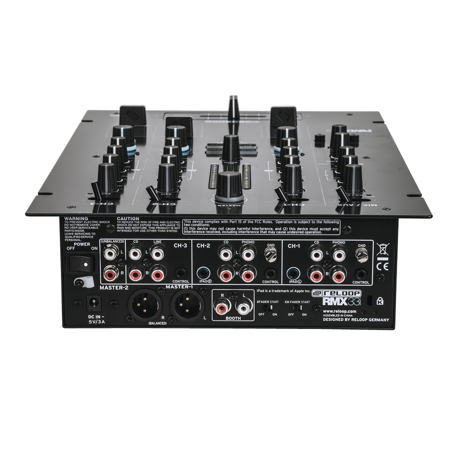 Reloop Rmx 33i - DJ-Mixer - Variation 1