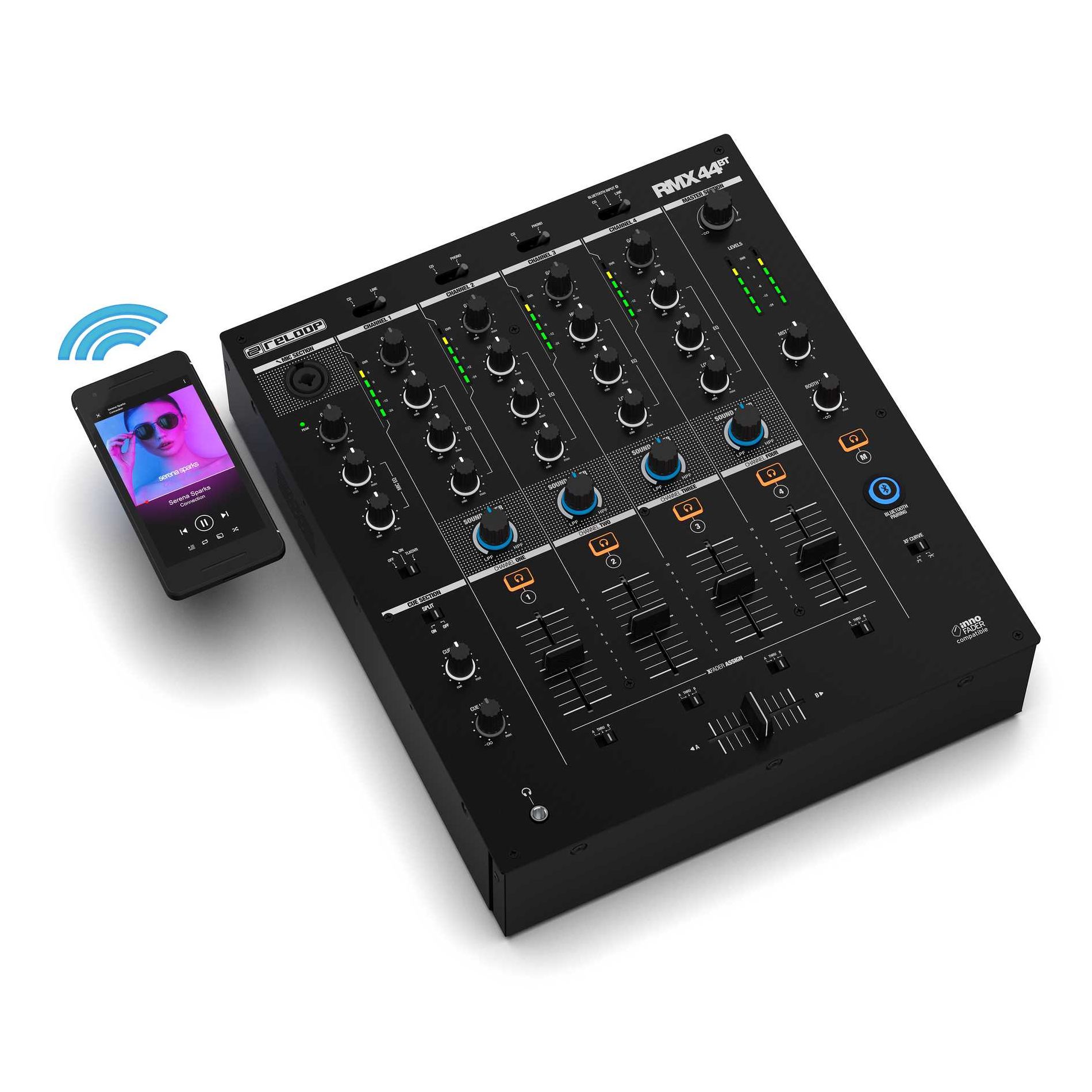 Reloop Rmx-44 Bt - DJ-Mixer - Variation 1
