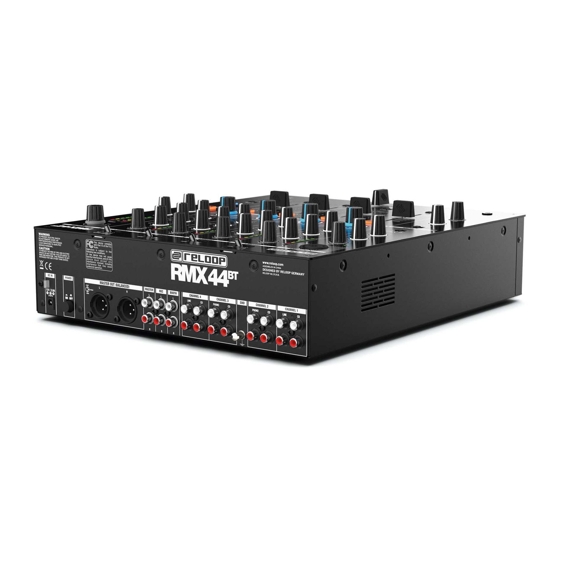 Reloop Rmx-44 Bt - DJ-Mixer - Variation 2