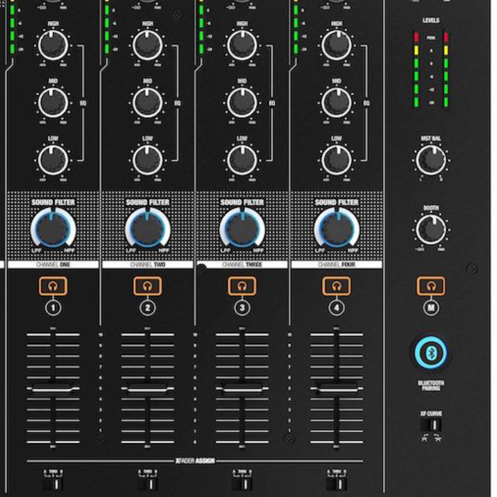 Reloop Rmx-44 Bt - DJ-Mixer - Variation 3
