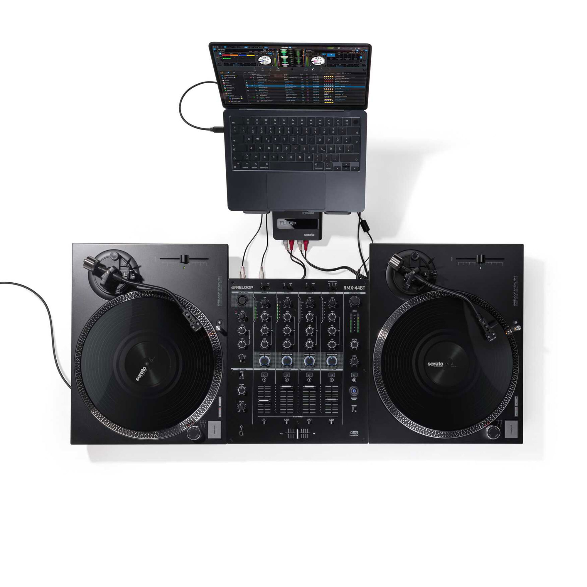 Reloop Rp-2000 Mk4 - Plattenspieler - Variation 4