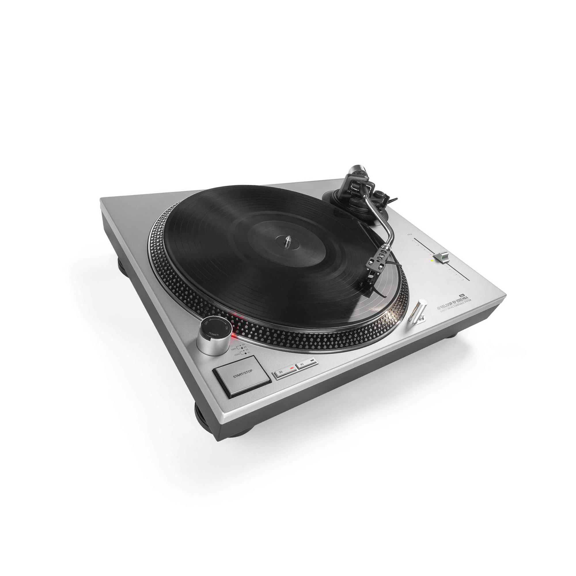 Reloop Rp-2000 Mk4 Silver - Plattenspieler - Variation 1