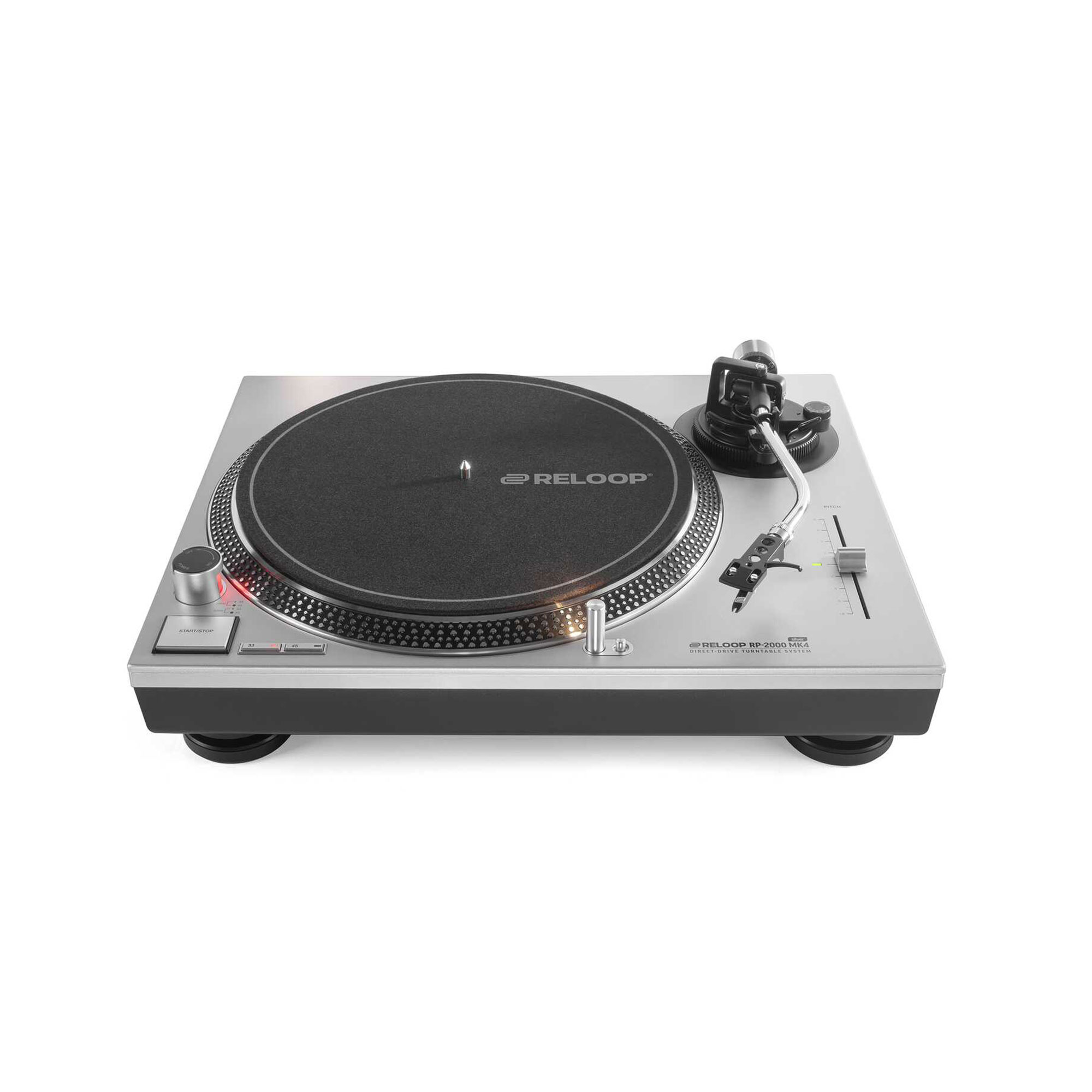 Reloop Rp-2000 Mk4 Silver - Plattenspieler - Variation 2