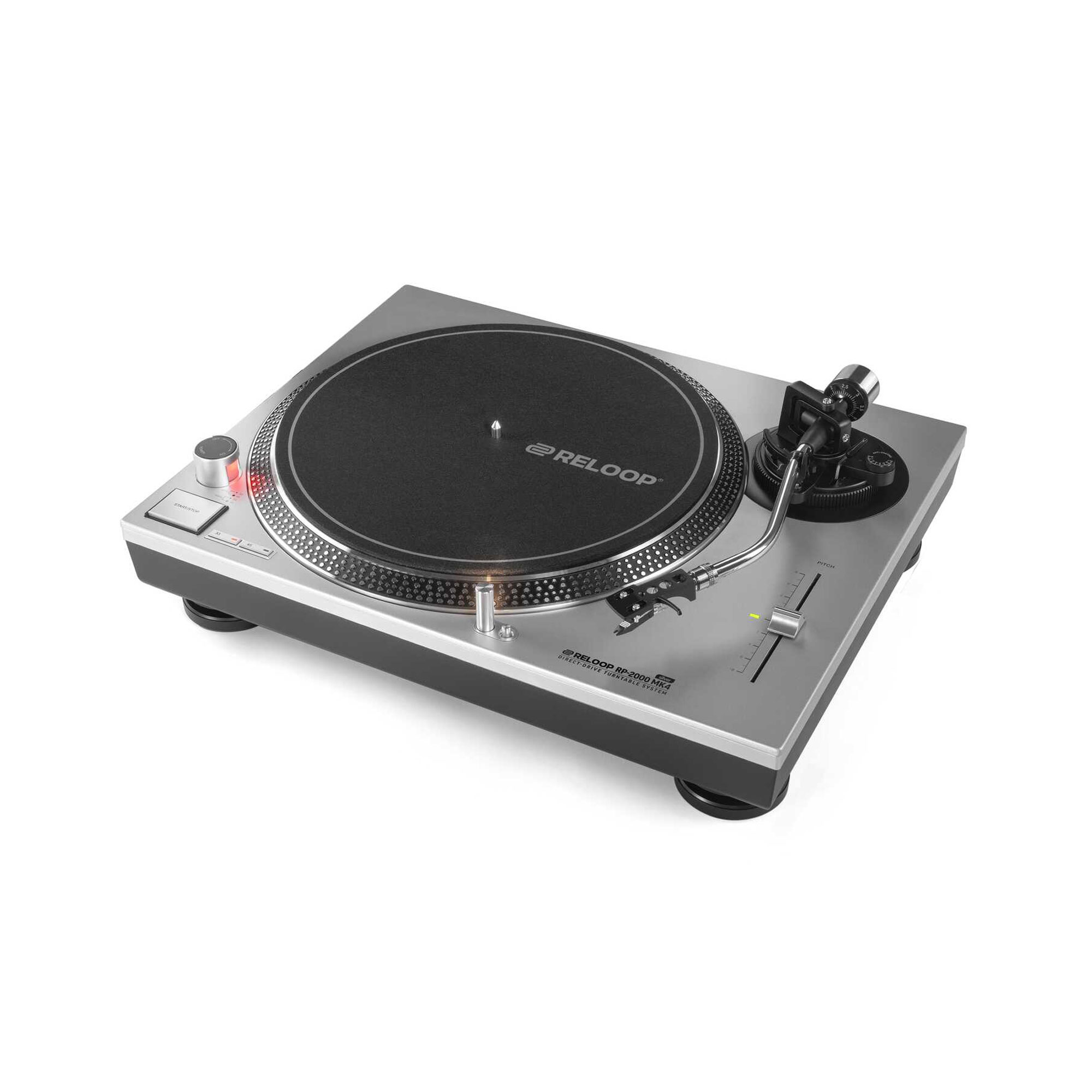 Reloop Rp-2000 Mk4 Silver - Plattenspieler - Variation 3
