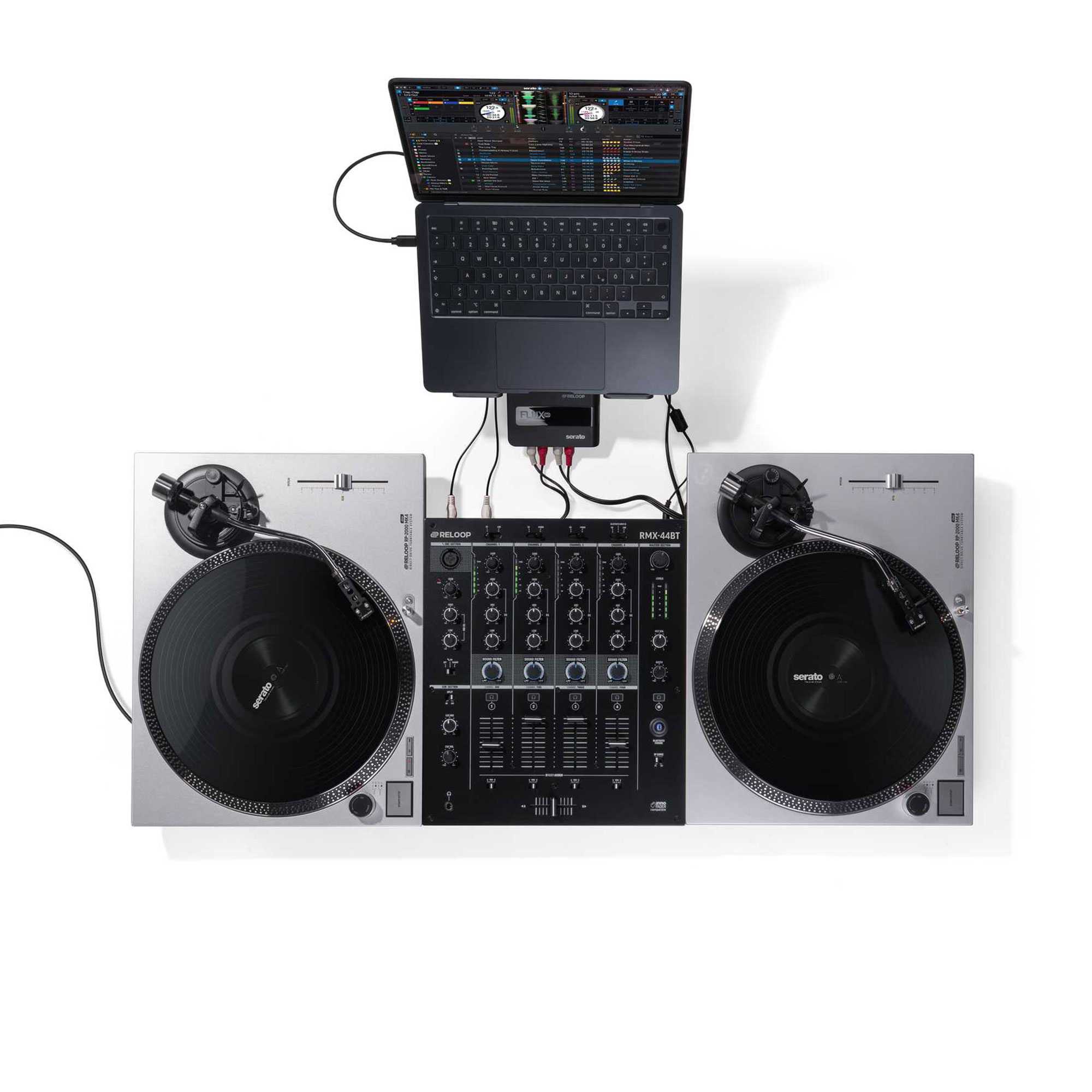 Reloop Rp-2000 Mk4 Silver - Plattenspieler - Variation 4