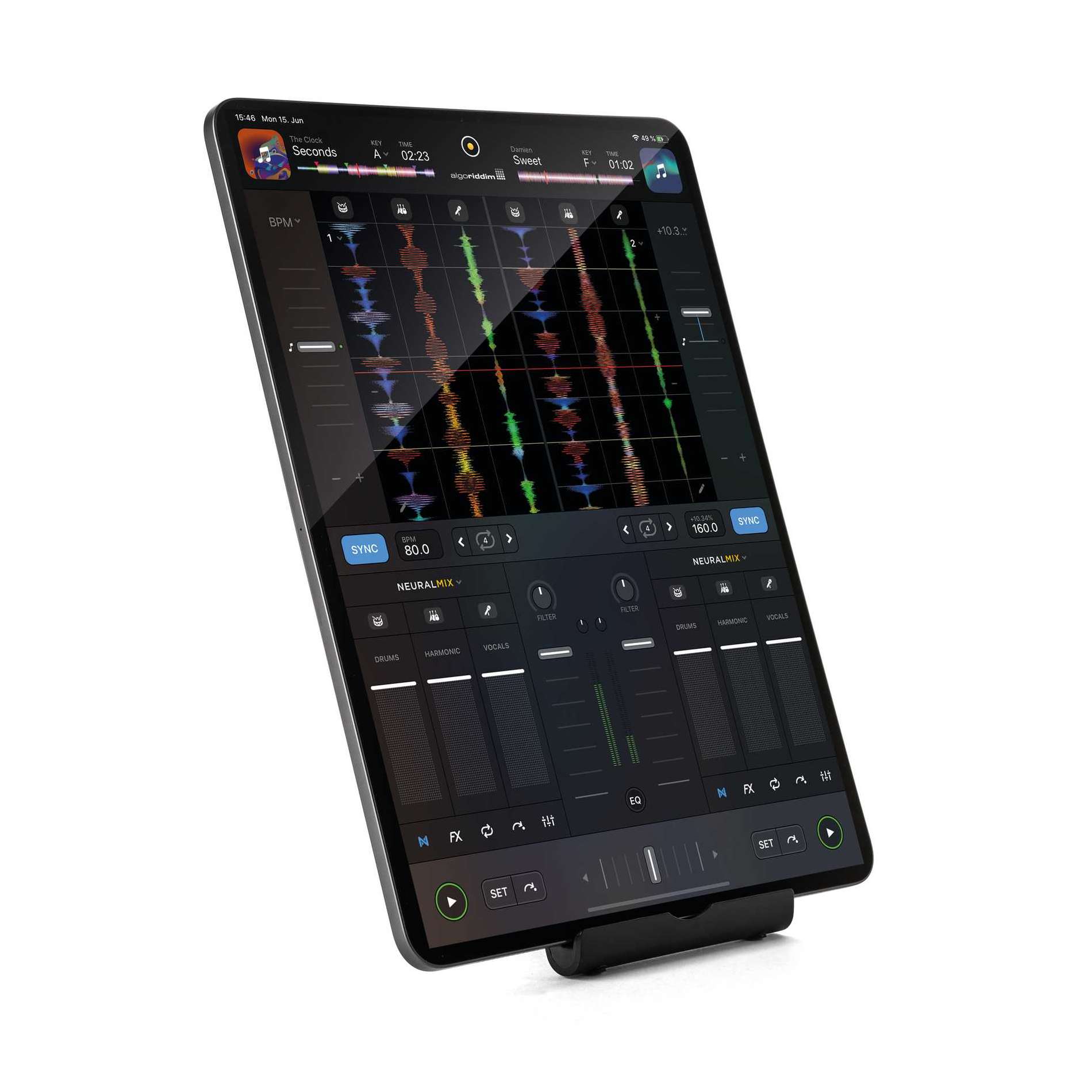 Reloop Tablet Stand - DJ Access - Variation 4