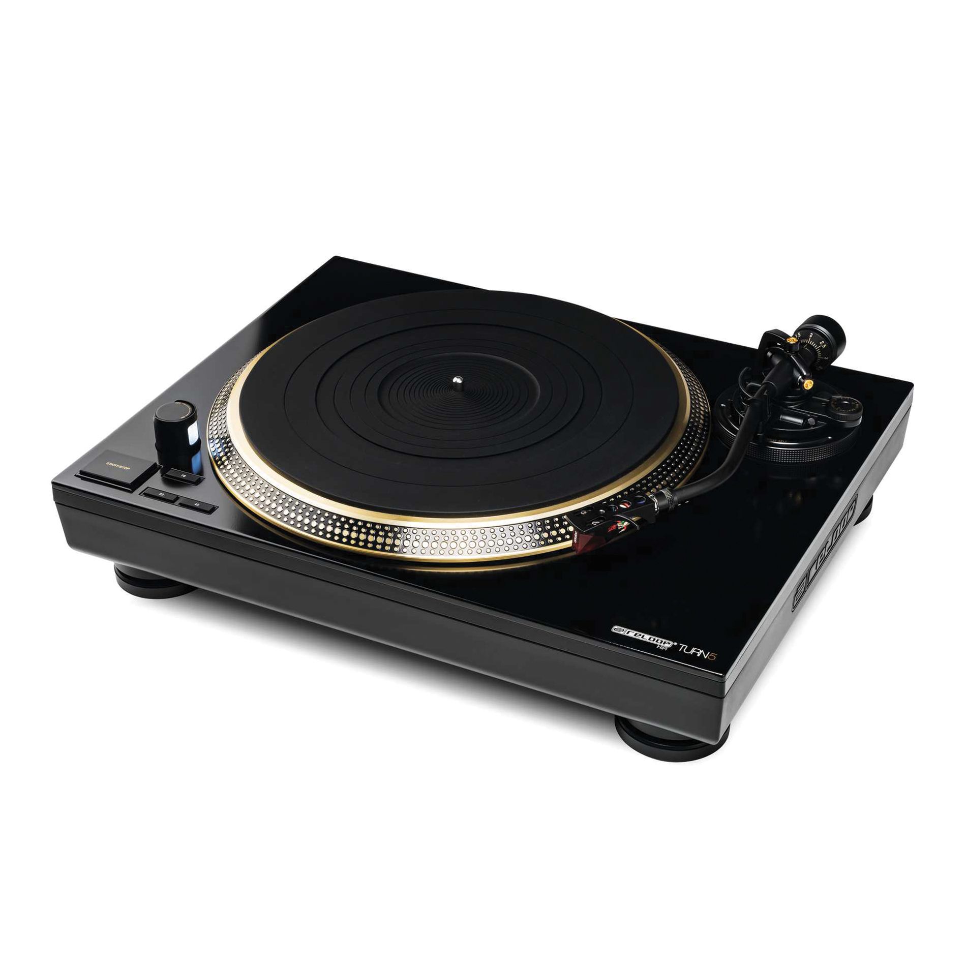 Reloop Turn 5 - Turntables Hifi - Variation 1