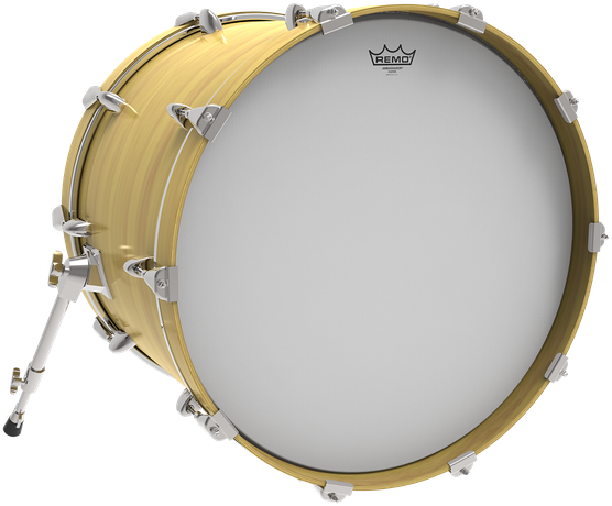 Remo Ambassador Transparente 20 G - 20 Pouces - Fell für Bass drum - Variation 1